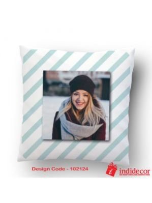 Customized Photo Cushion - 102124