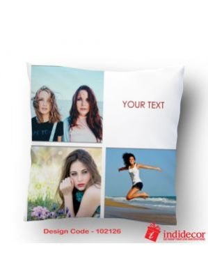 Customized Photo Cushion - 102126