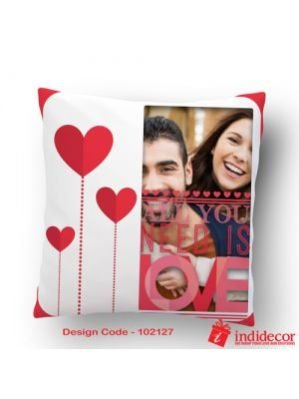 Customized Photo Cushion - 102127