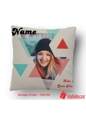 Customized Photo Cushion - 102128