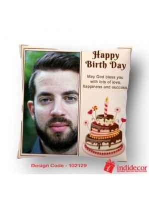 Customized Photo Cushion - 102129