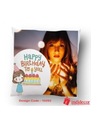 Customized Photo Cushion - 10293