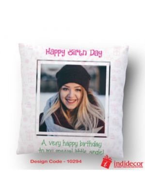Customized Photo Cushion - 10294
