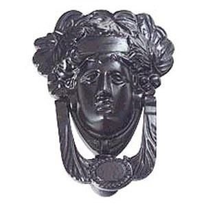 MI-639 Lady Door Knocker