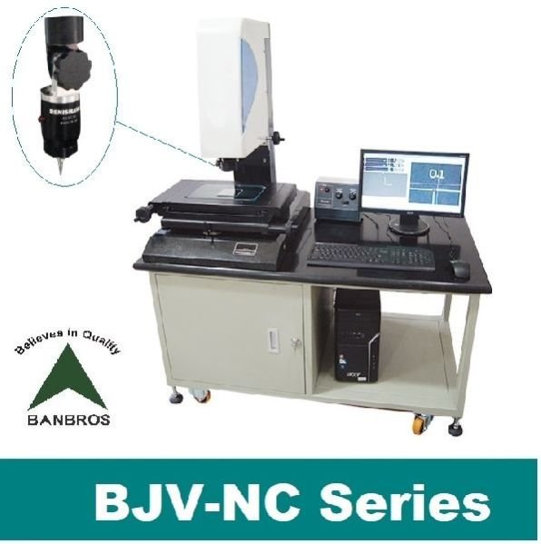 Motorized NC Video Measuring Machine