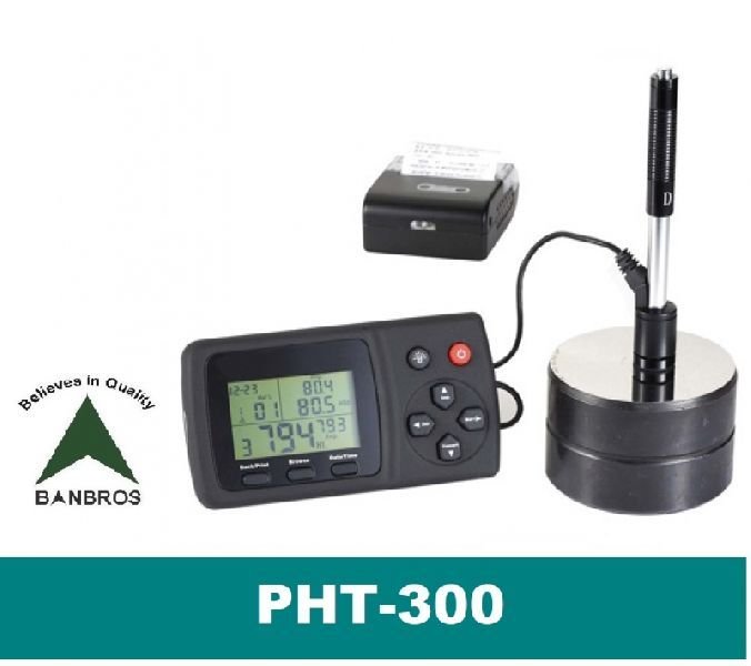 PHT-300 Portable Hardness Tester