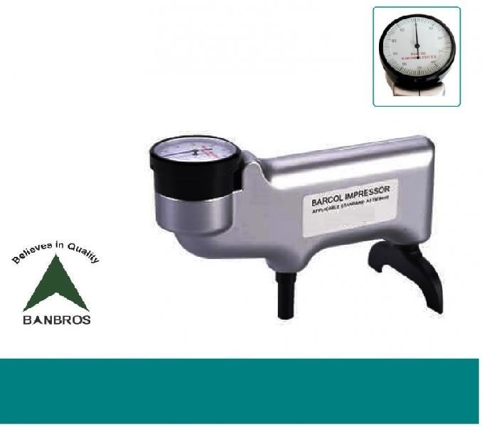 Portable Barcol Hardness Tester