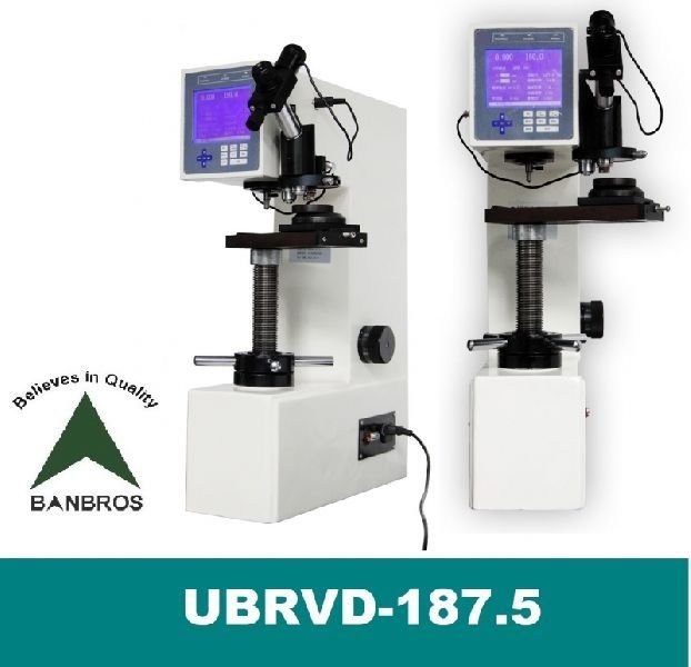 UBRVD-187.5 Universal Bench Top Hardness Tester