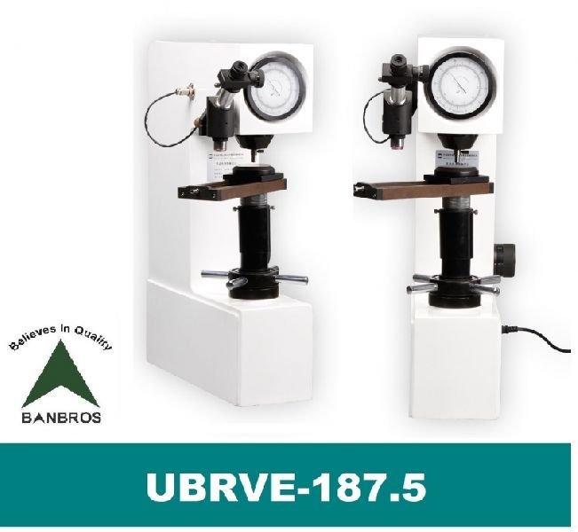 UBRVE-187.5 Universal Bench Top Hardness Tester