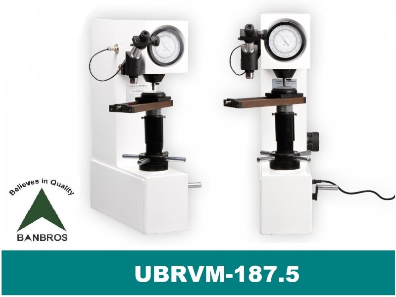 UBRVM-187.5 Universal Bench Top Hardness Tester