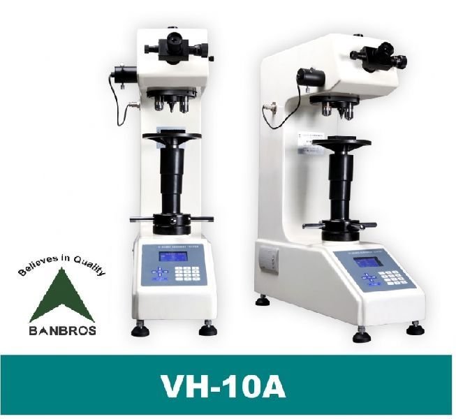 VH-10A Vickers 10 Kg Bench Top Hardness Tester