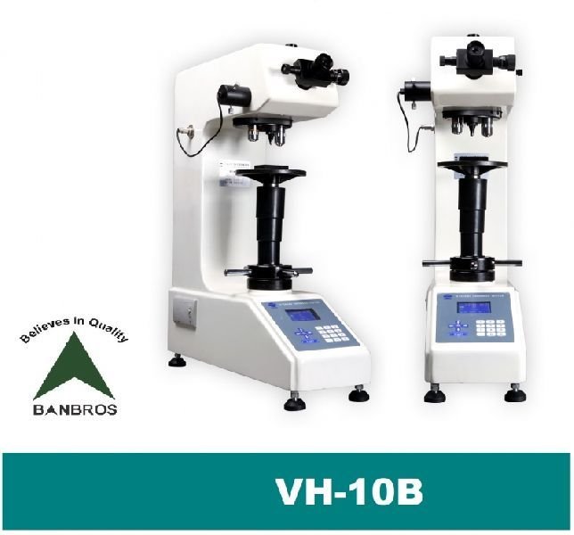 VH-10B Vickers 10 Kg Bench Top Hardness Tester