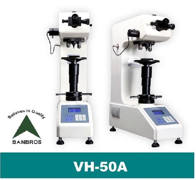 VH-50A Vickers 50 Kg Bench Top Hardness Tester