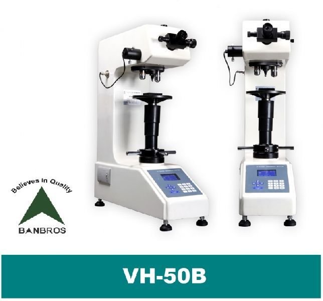 VH-50B Vickers 50 Kg Bench Top Hardness Tester