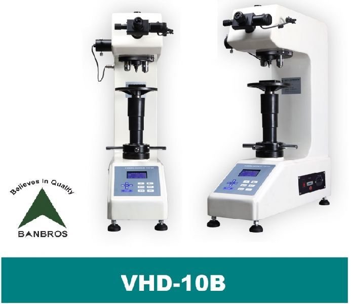 VHD-10B Vickers 10 Kg Bench Top Hardness Tester