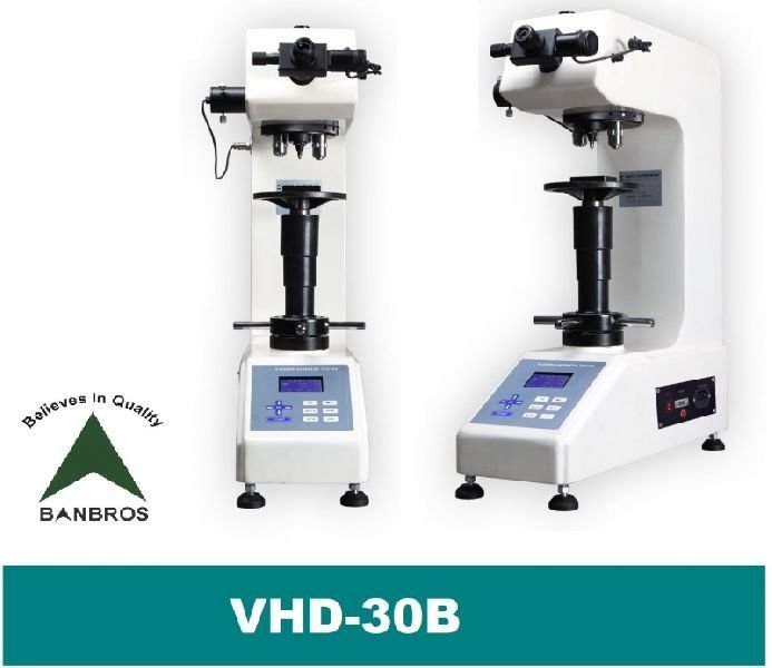 VHD-30B Vickers 30 Kg Bench Top Hardness Tester