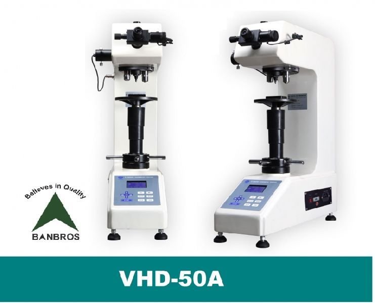 VHD-50A Vickers 50 Kg Bench Top Hardness Tester