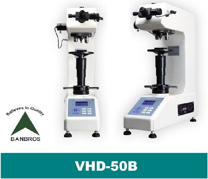 VHD-50B Vickers 50 Kg Bench Top Hardness Tester