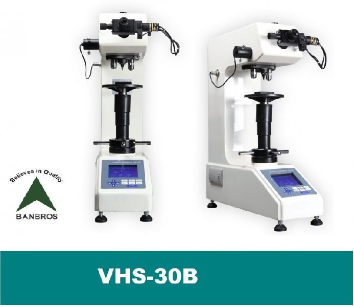 VHS-30B Vickers 30 Kg Bench Top Hardness Tester