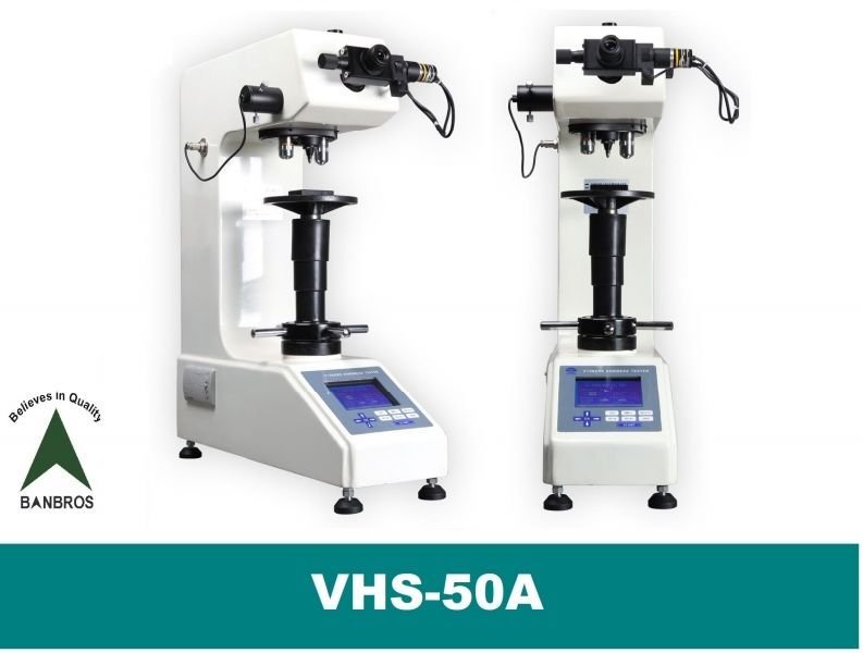 VHS-50A Vickers 50 Kg Bench Top Hardness Tester