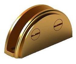 Brass Corner D Bracket