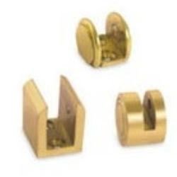 Brass Glass Bracket