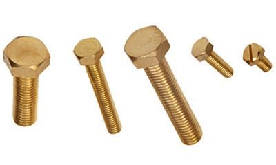 Brass Hex Bolts