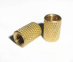 Brass Knurling Insert