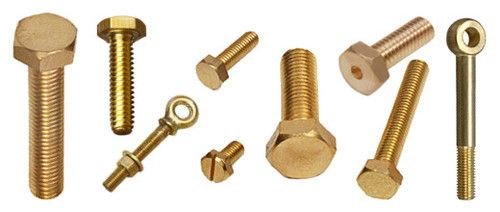 Industrial Brass Bolts