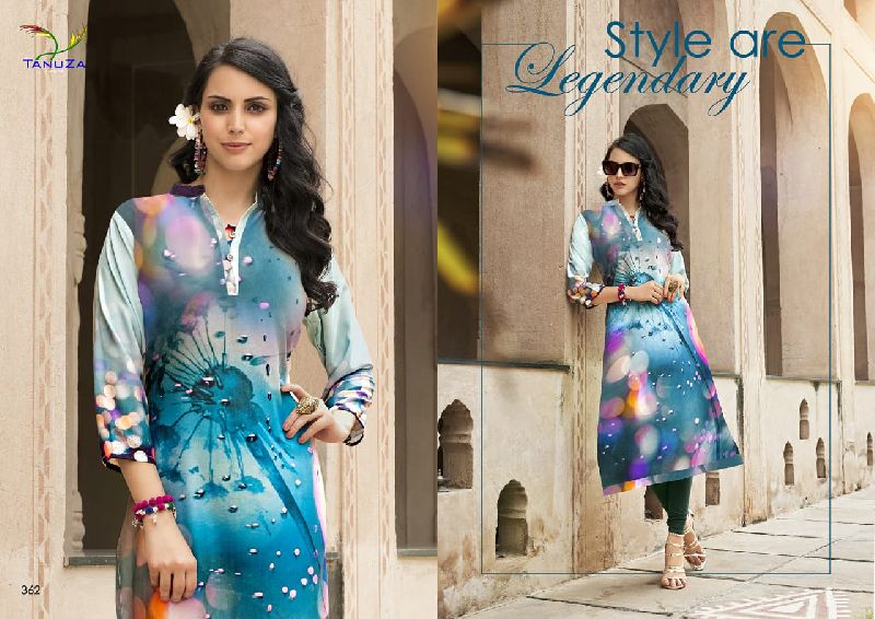 Printed Kurtis 02
