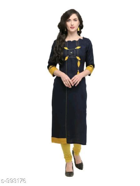 Rayon Kurtis 03
