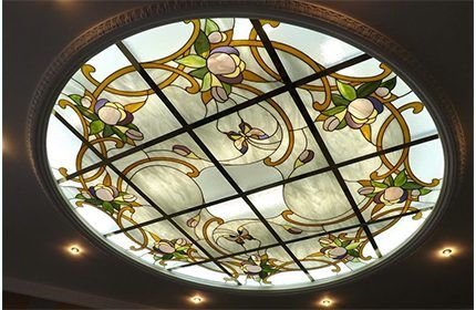 Glass Ceiling Panel 01