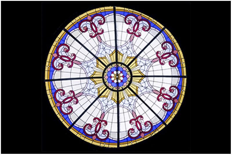 Glass Ceiling Panel 03