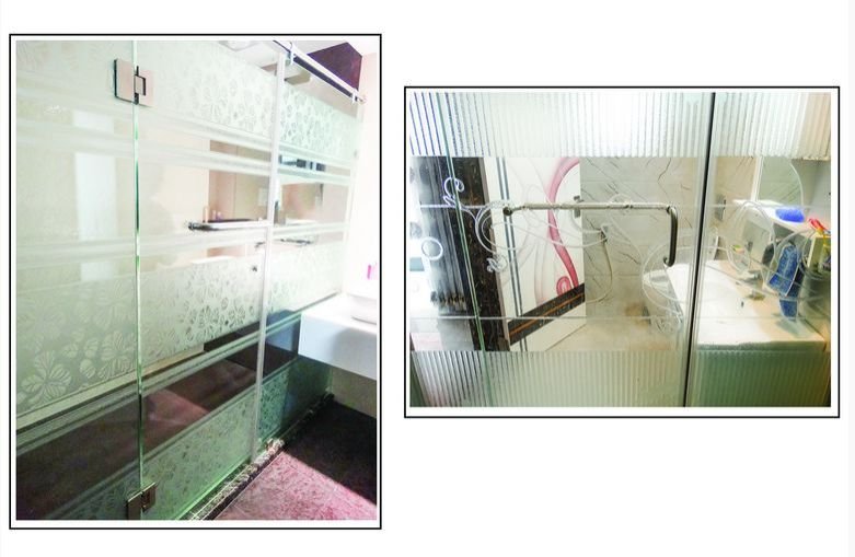 Glass Shower Partition 03