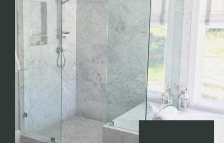 Glass Shower Partition 05