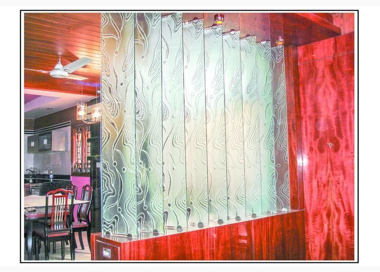 Glass Wall Partition 02