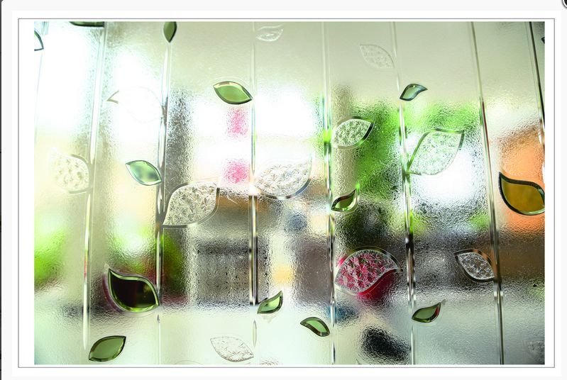 Glass Wall Partition 04