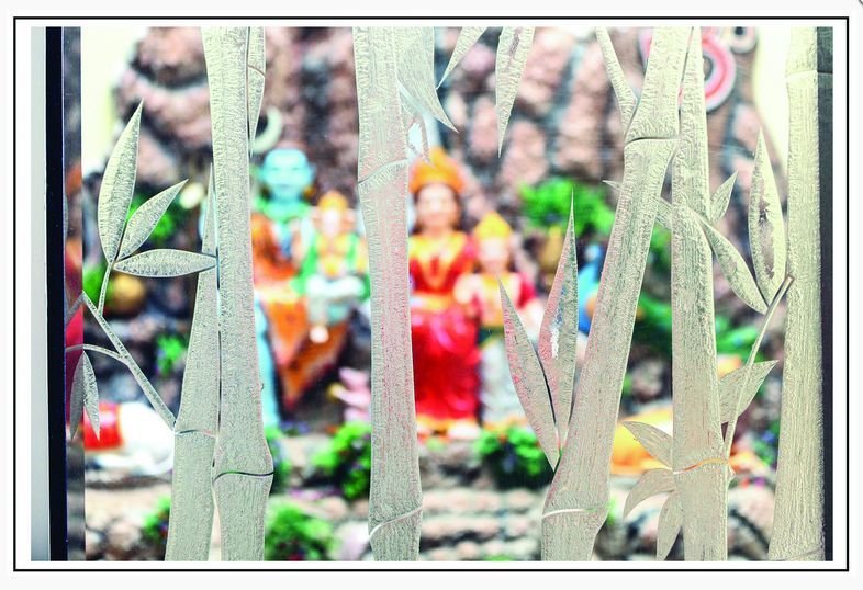 Glass Wall Partition 06