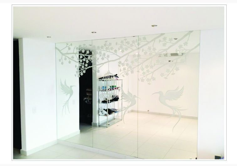 Glass Wall Partition 07