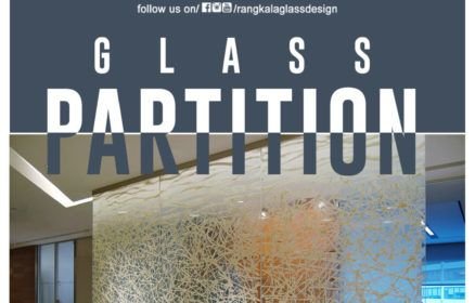 Glass Wall Partition 08