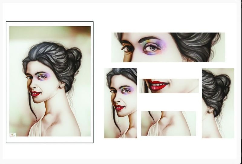 Portrait Painting Service 02