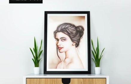 Portrait Painting Service 04