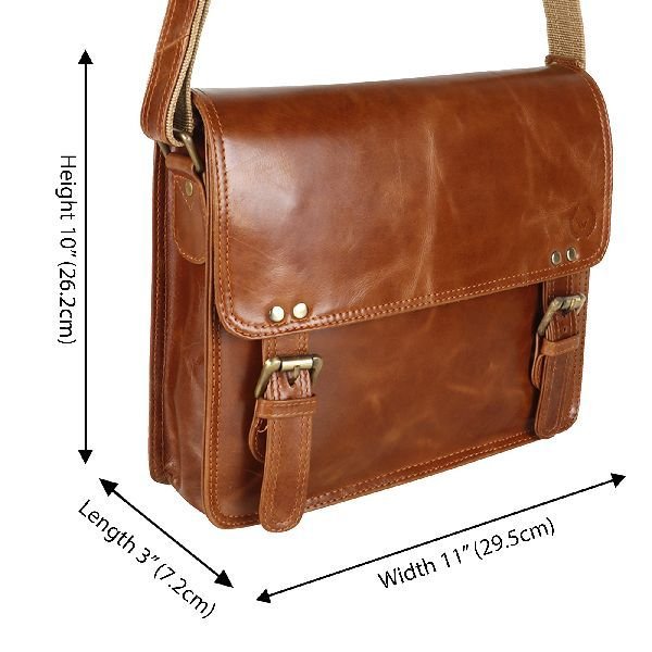 PR 049 Leather Messenger Bags 02