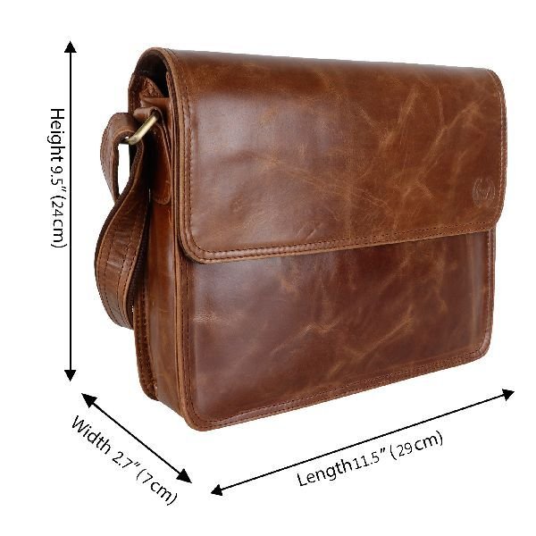 PR 050 Leather Messenger Bags 02