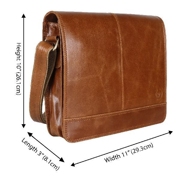 PR 051 Leather Messenger Bags 03