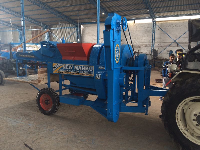 Wheat Thresher 01