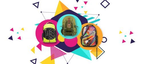 Designer School Bag 02