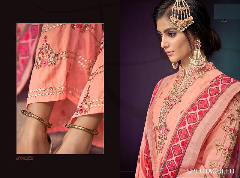 Sarthi Vol-3 Heavy Maslin Suit 01