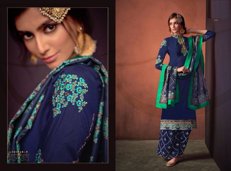 Sarthi Vol-3 Heavy Maslin Suit 04