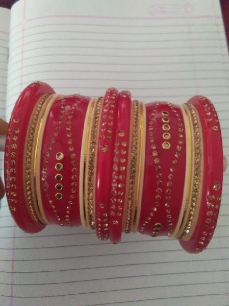 Acrylic Bangle Set 02